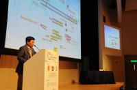 Prof. Suh Yoo-hun delivers a keynote lecture
